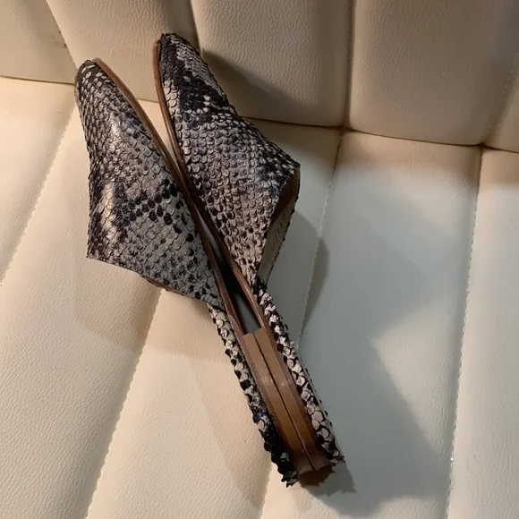 Emerson Fry Grey Cobra Slides Size 36 - Picture 10 of 11